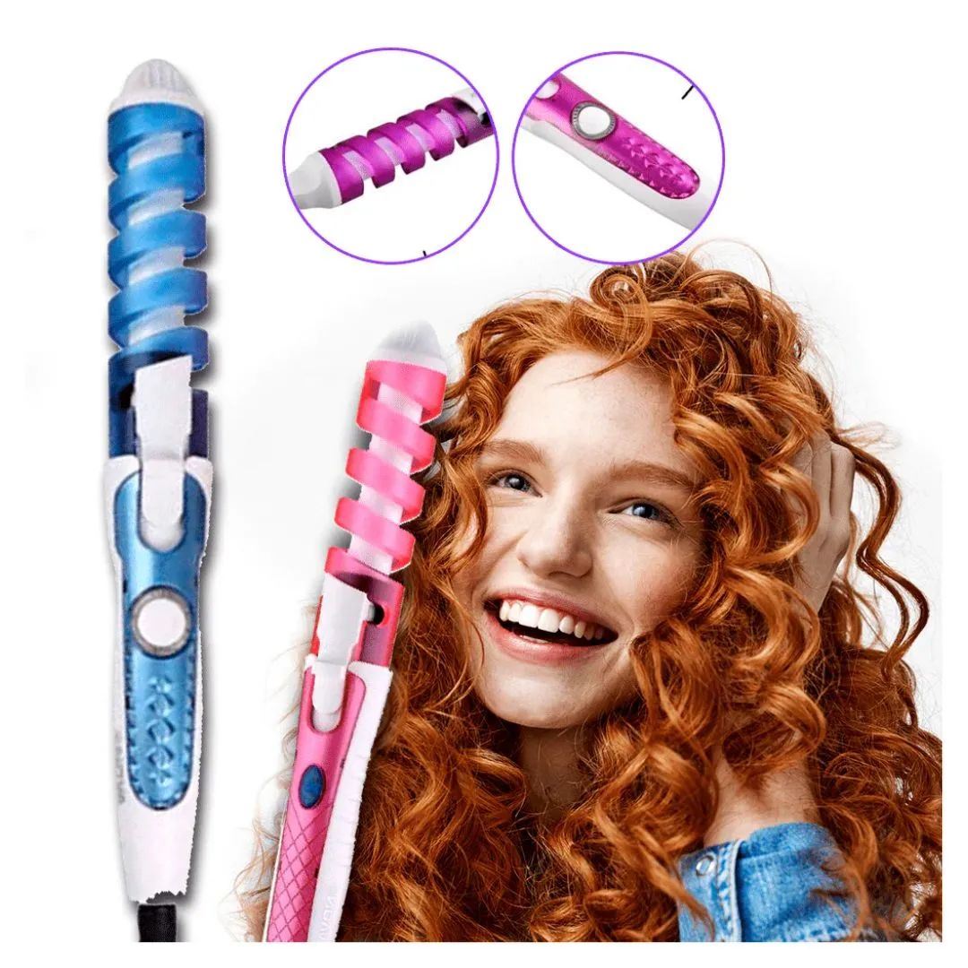 Rizador Tenaza Ondulador Cabello Ceramica Rizos