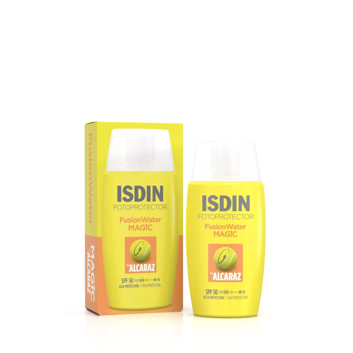 Isdin Fotoprotector Fusion Water Magic by Alcaraz SPF50 - Frasco 50 ML
