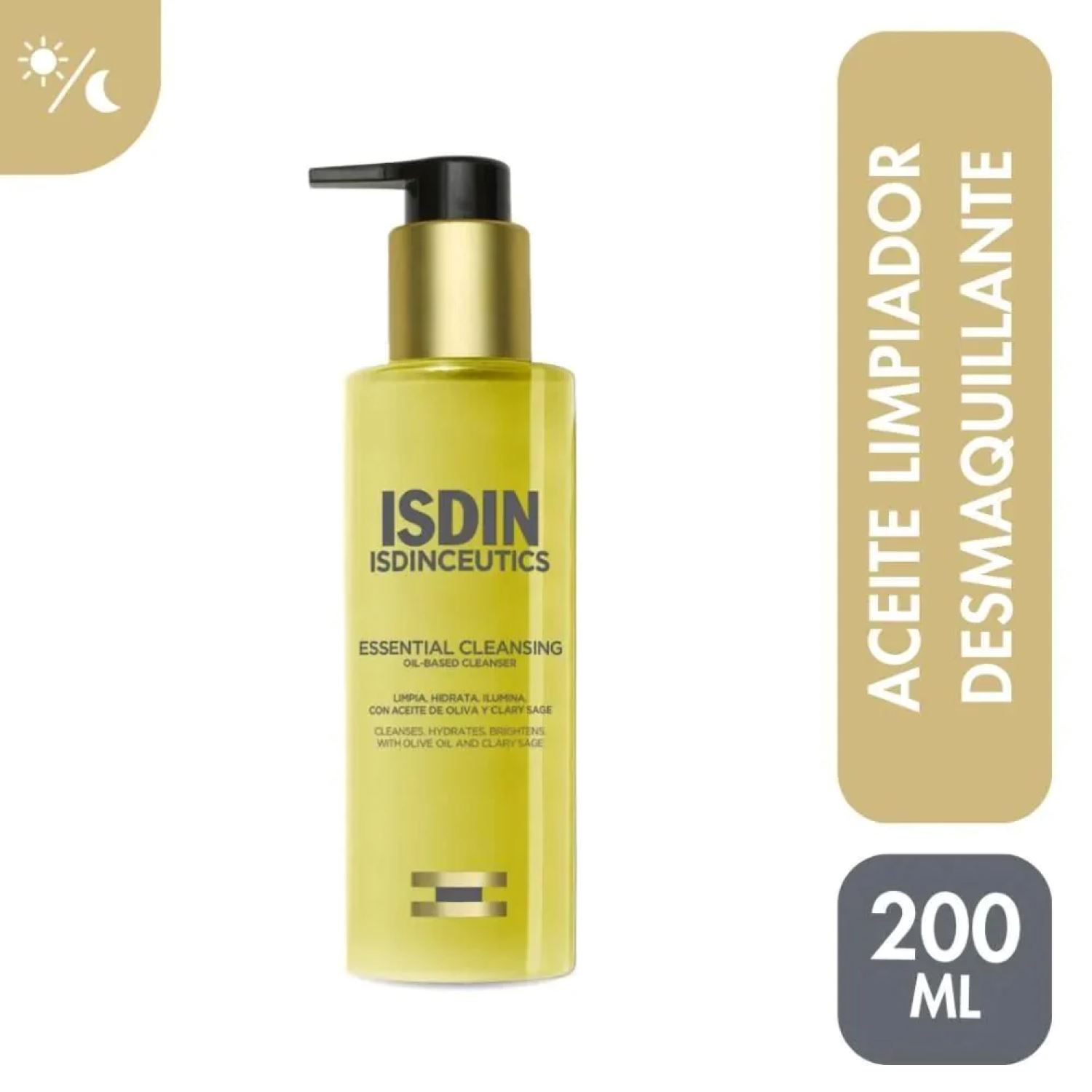 Isdin Isdinceutics Essential Cleansing 200Ml