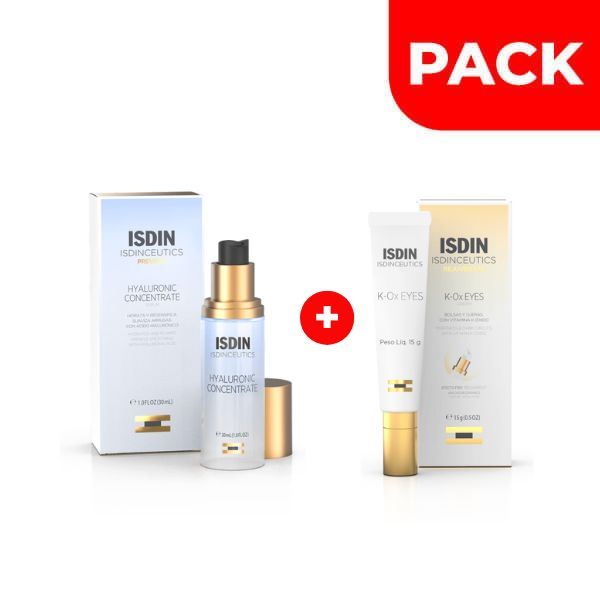 Isdinceutics K Ox Eyes & Hyaluron Sérum - Pack 2 UN