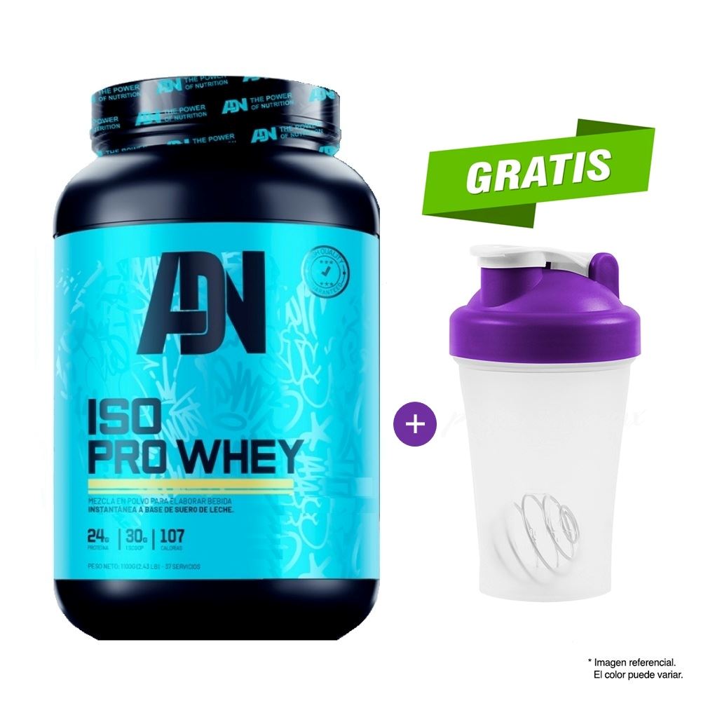 ISO PRO WHEY 1.1 KG ADN NUTRITION CHOCOLATE