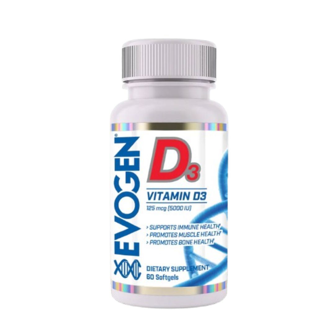 Vitamina D3 Evogen 60 Capsulas