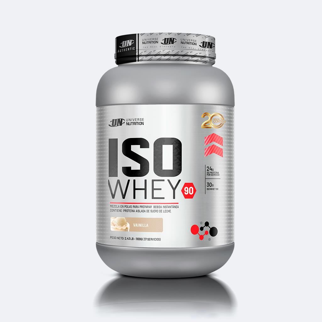 ISO WHEY 90 1.1 KILOS VAINILLA