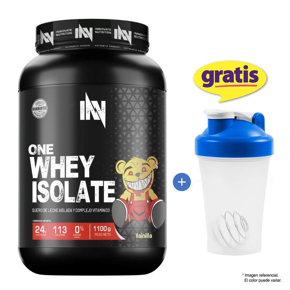 Proteína Innovate Nutrition One Whey Isolate 1.1 Kg Vainilla
