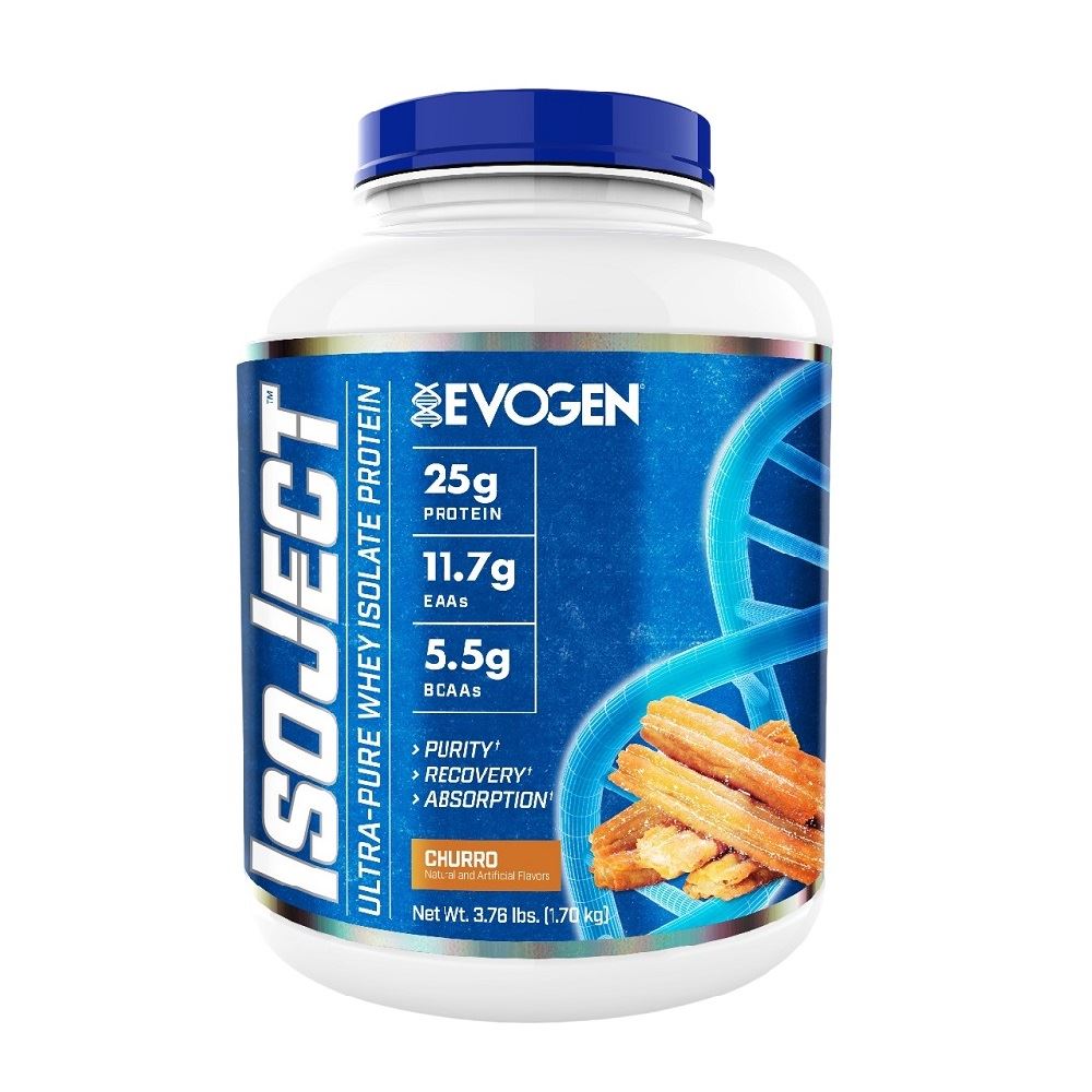 Isoject Proteína Aislada Evogen 1.8kg Churro