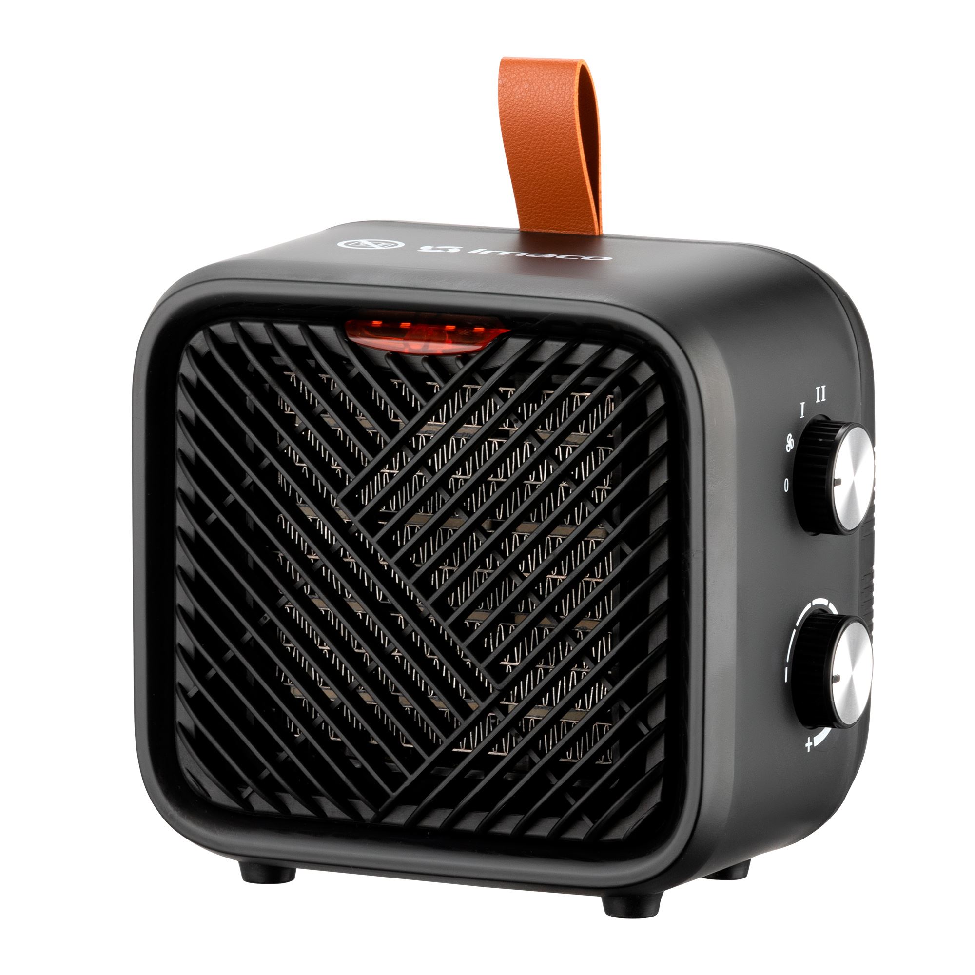 Termoventilador portatil color negro 1500w Imaco ITC1510N