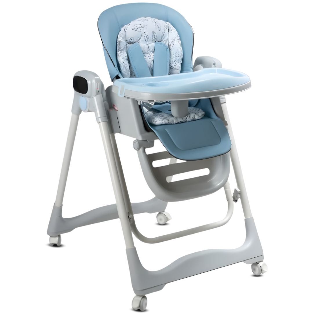 Silla de Comer Columpio 2 en 1 «IVONNY» Edición Exclusiva Light Blue