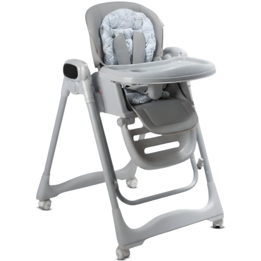 Silla de Comer Columpio 2 en 1 «IVONNY» Edición Exclusiva Gray