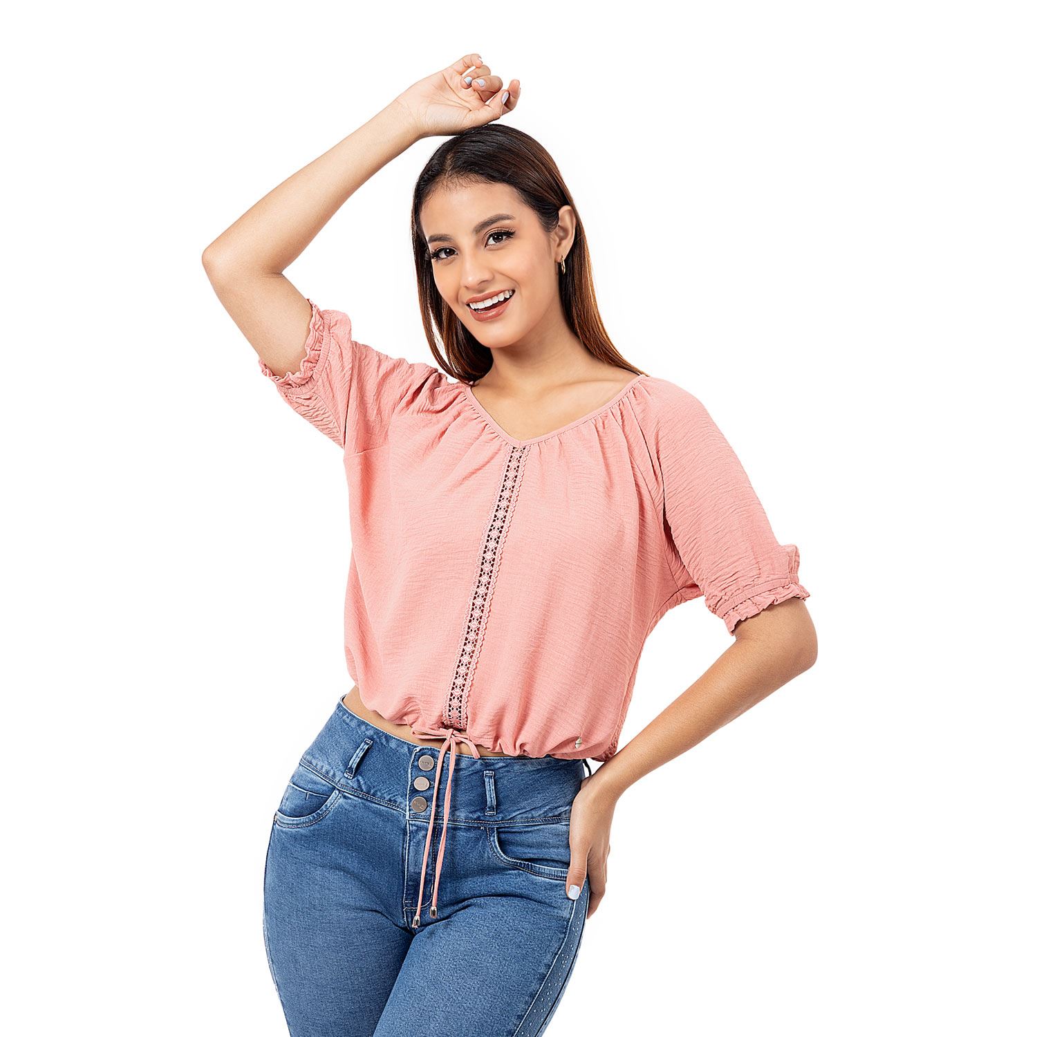 Blusas en best sale popelina para mujer