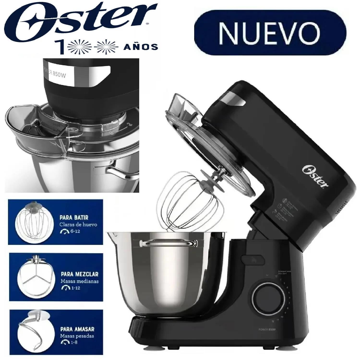 Batidora Planetaria Oster 850W FPSTSMPL2B – Negra