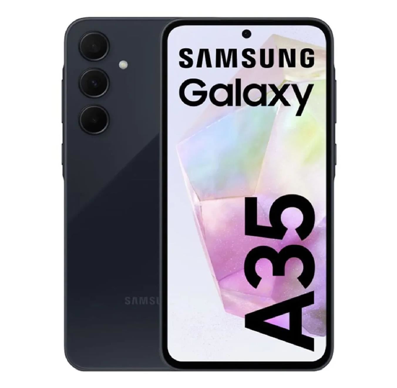 Celular Samsung Galaxy A35 5G 8GB RAM 256GB - Negro