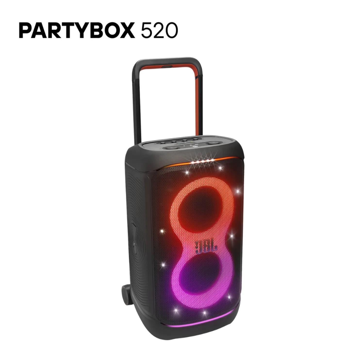Parlante Bluetooth JBL PartyBox Stage 520 - 400W Negro