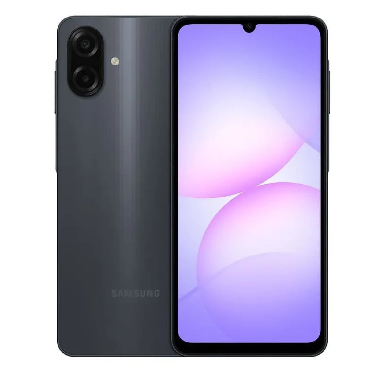 Celular Samsung Galaxy A07 6.7" 4GB RAM 64GB Cámara 50MP - Negro