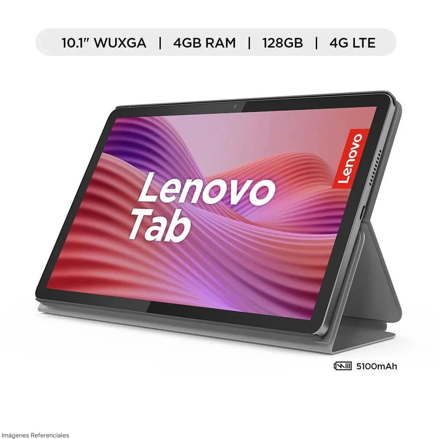 Tablet Lenovo LTE TB311XU Tab 10.1" WUXGA 4GB 128GB - Luna Gray