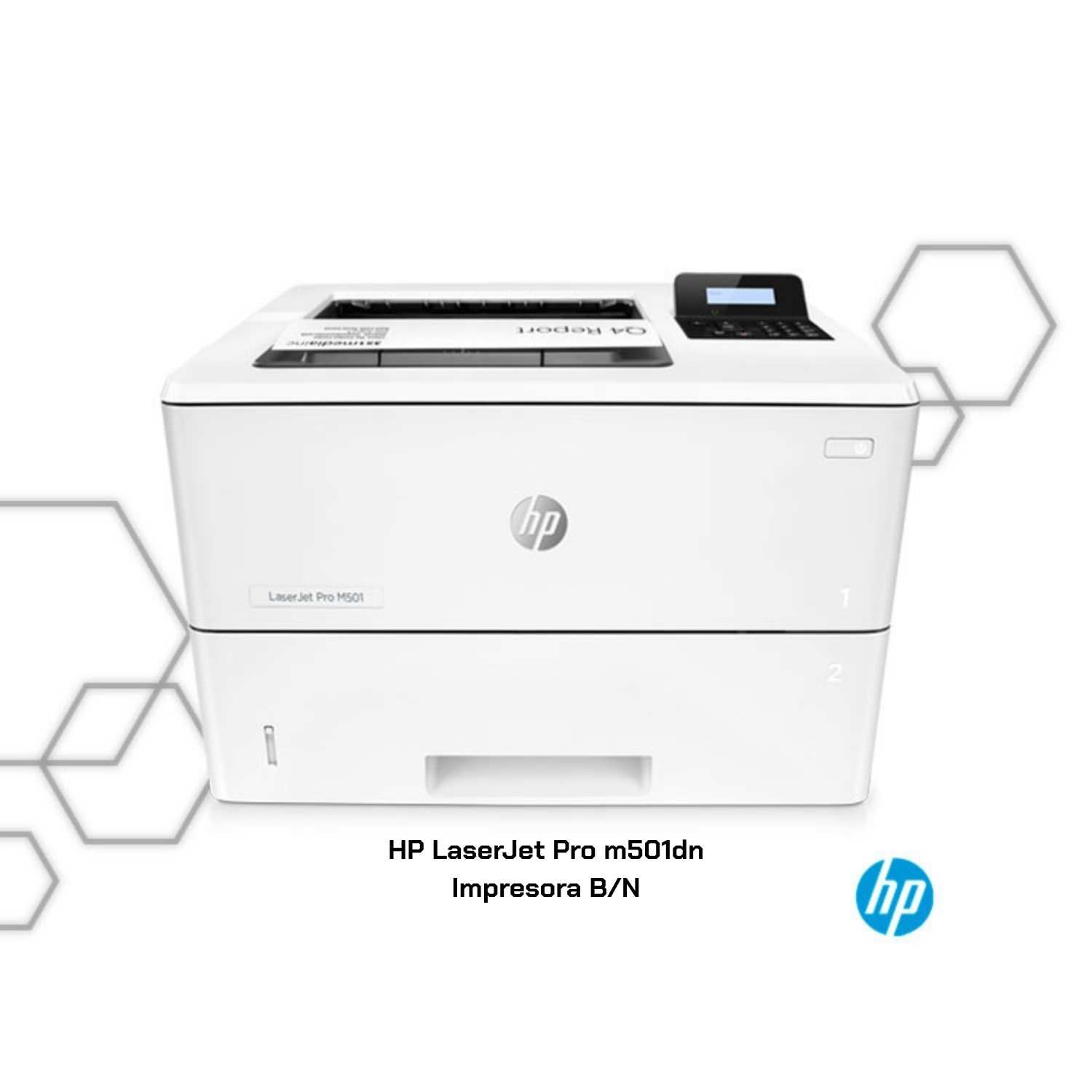 Impresora HP LaserJet Pro M501dn Láser Ethernet