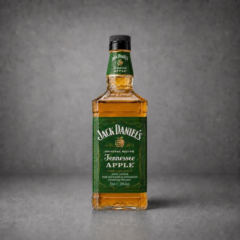WHISKY JACK DANIELS APPLE 750 ML - D