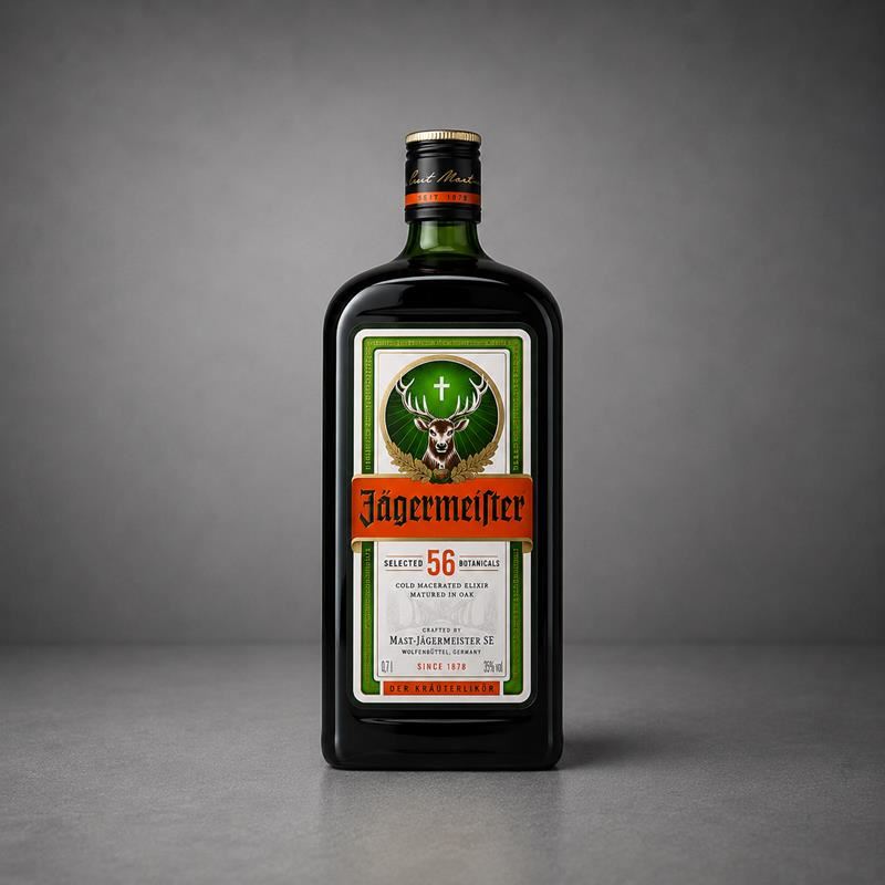 Licor de Hierbas Jagger Jagermeister Jägermeister 700 ml - D