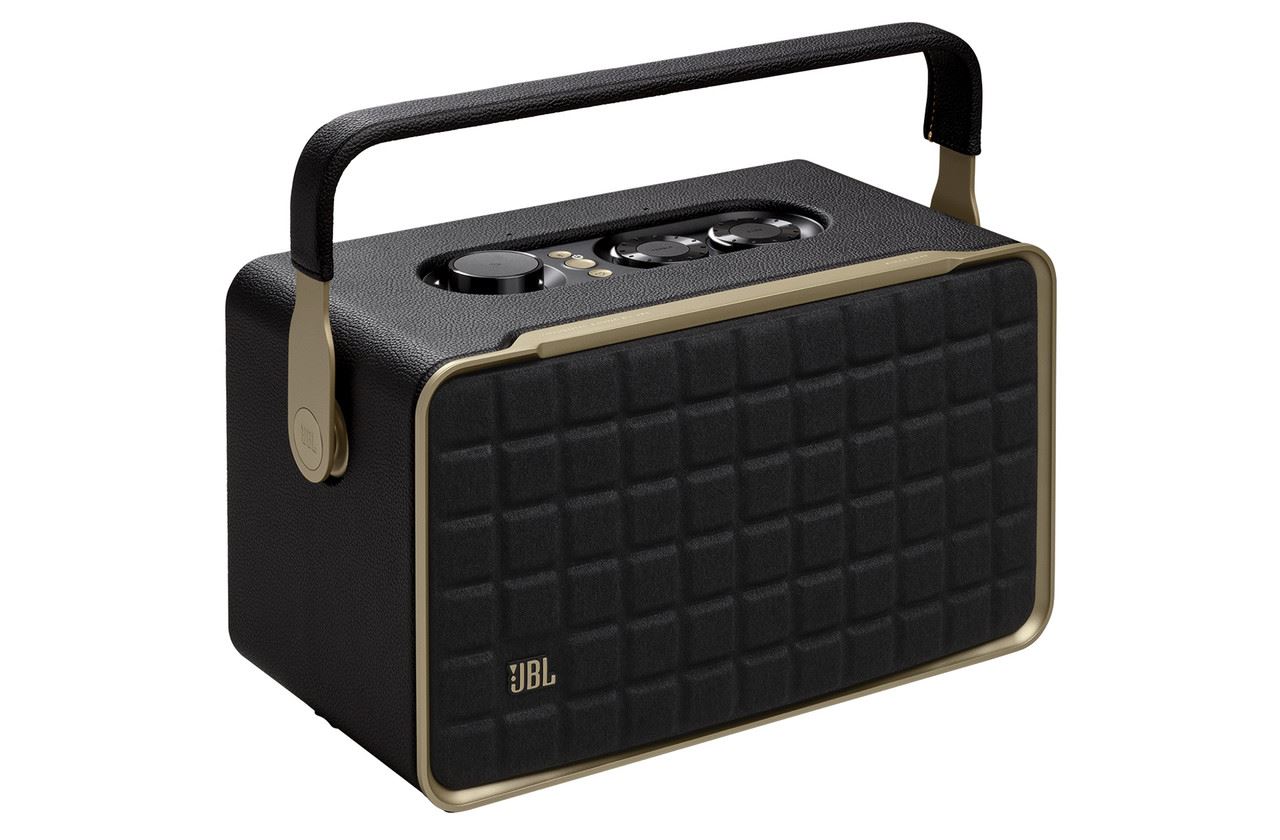 JBL Authentics 300 Altavoz Bluetooth | Negro/Dorado