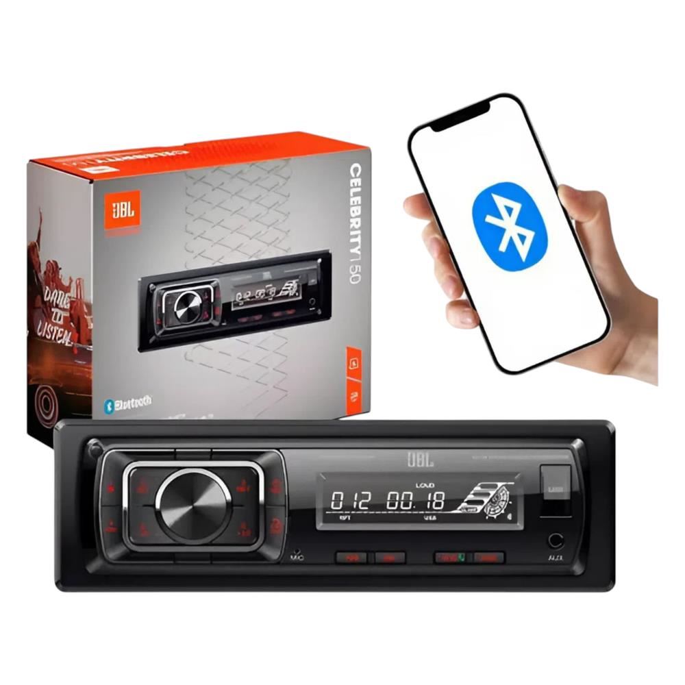 Autoradio stereo JBL CELEBRITY 150 - Bluetooth USB AUX