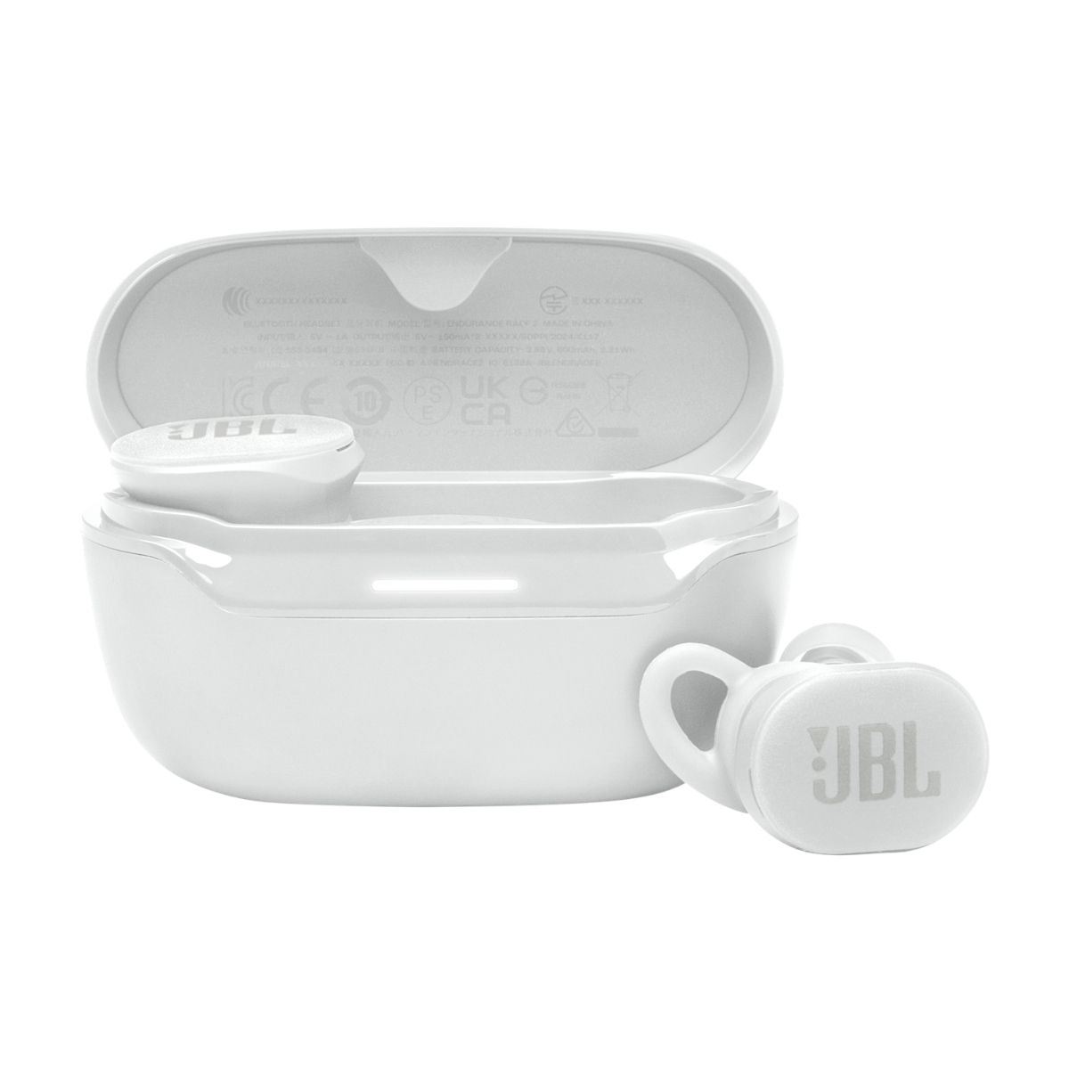 JBL - Audífono Endurance Race 2 ANC Bluetooth IP68 - Blanco