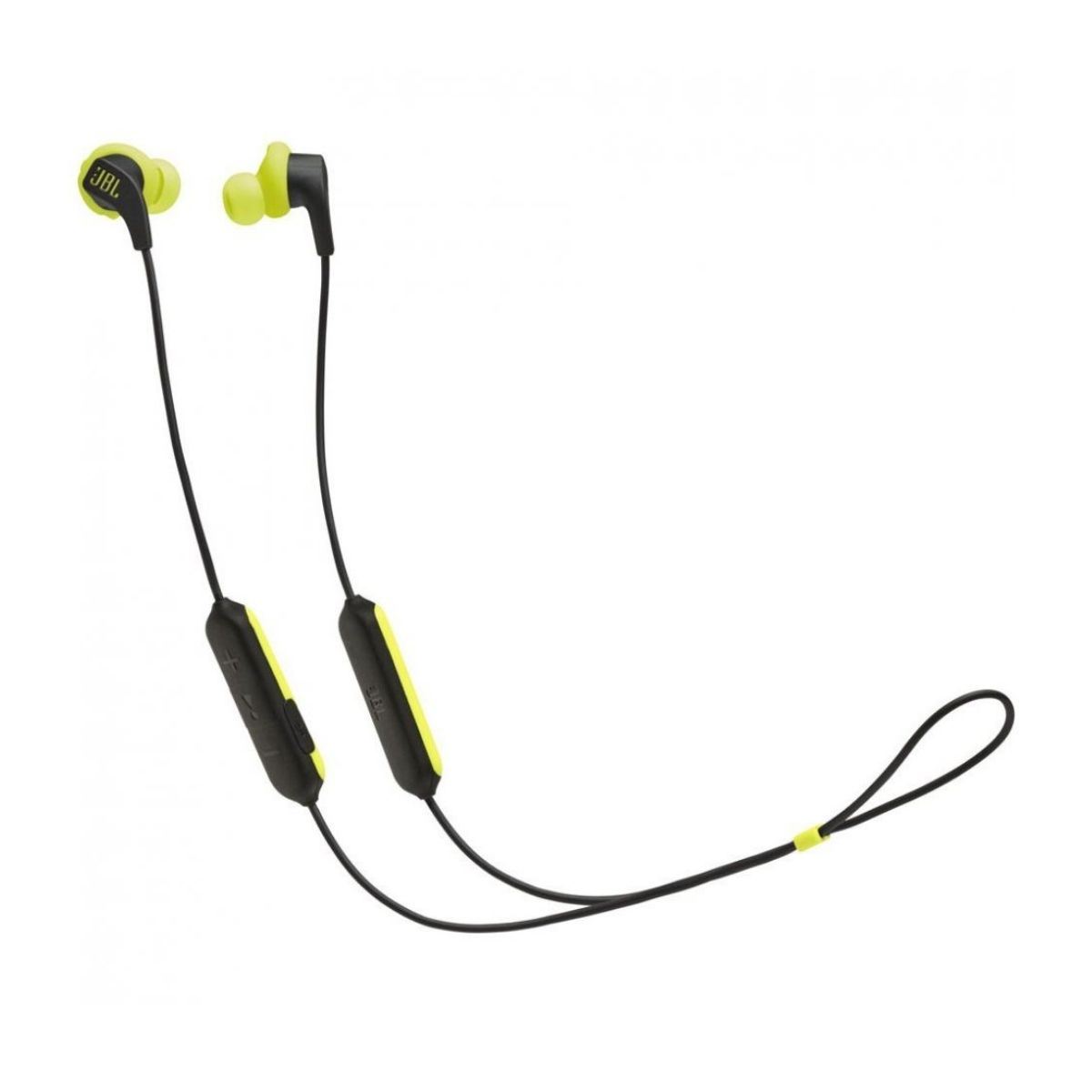 JBL - Audífono Endurance Run 3 Bluetooth IP65 - Negro/Verde