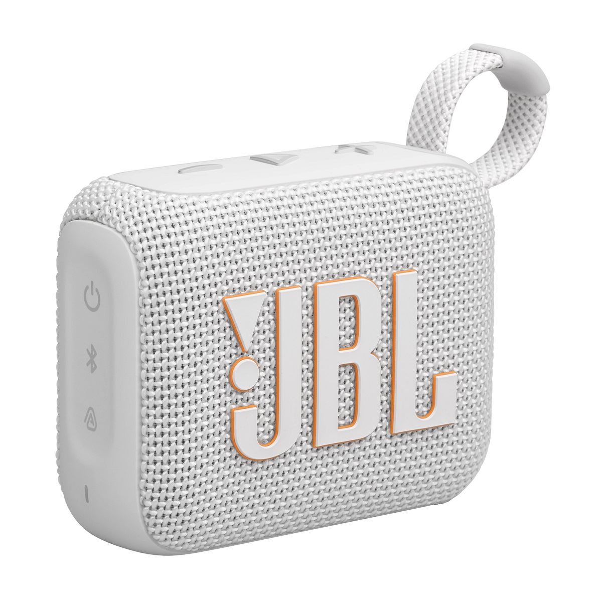 JBL - Parlante Go 4 Bluetooth IP67 Waterproof - Blanco