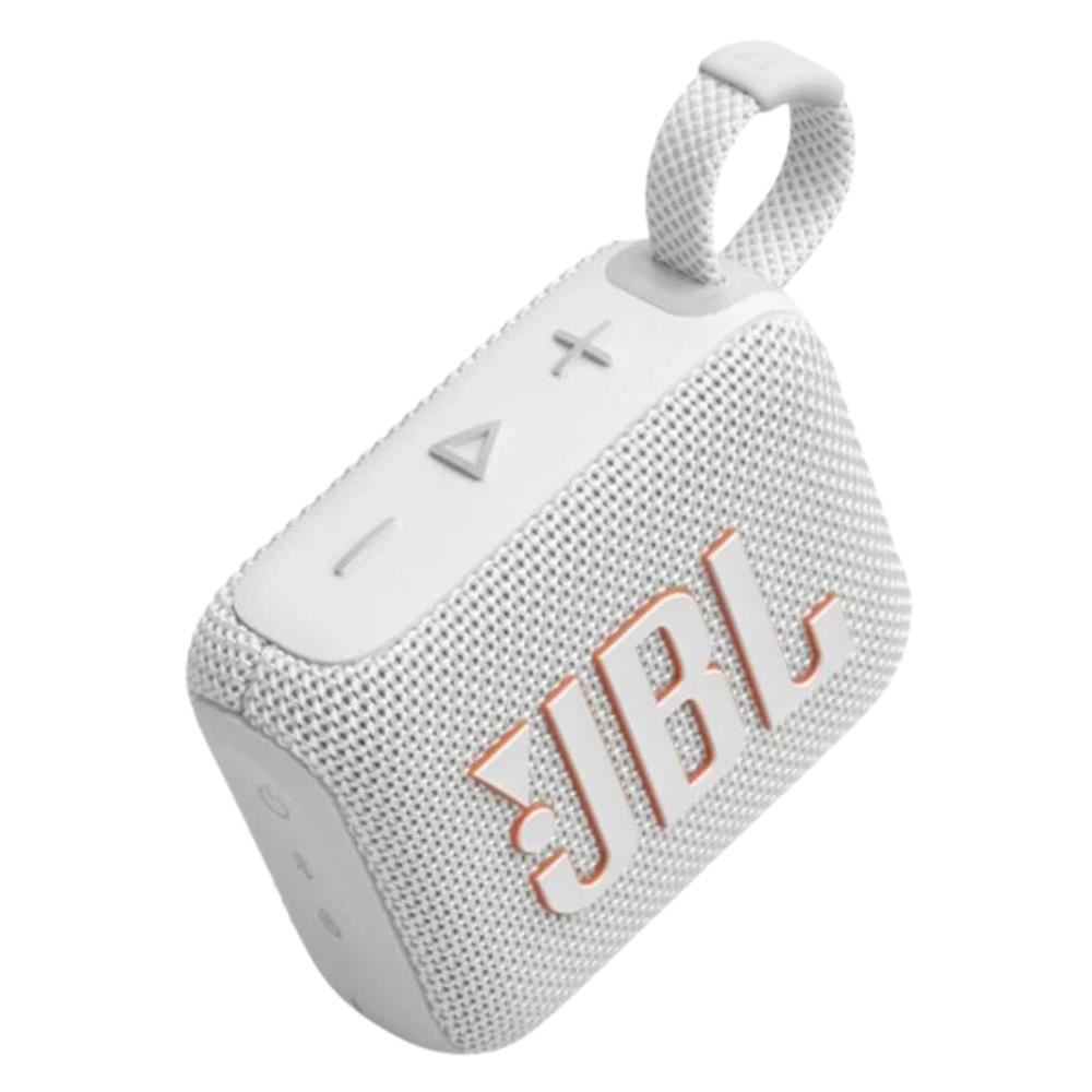 Parlante JBL GO 4 Bluetooth 5.3 Blanco