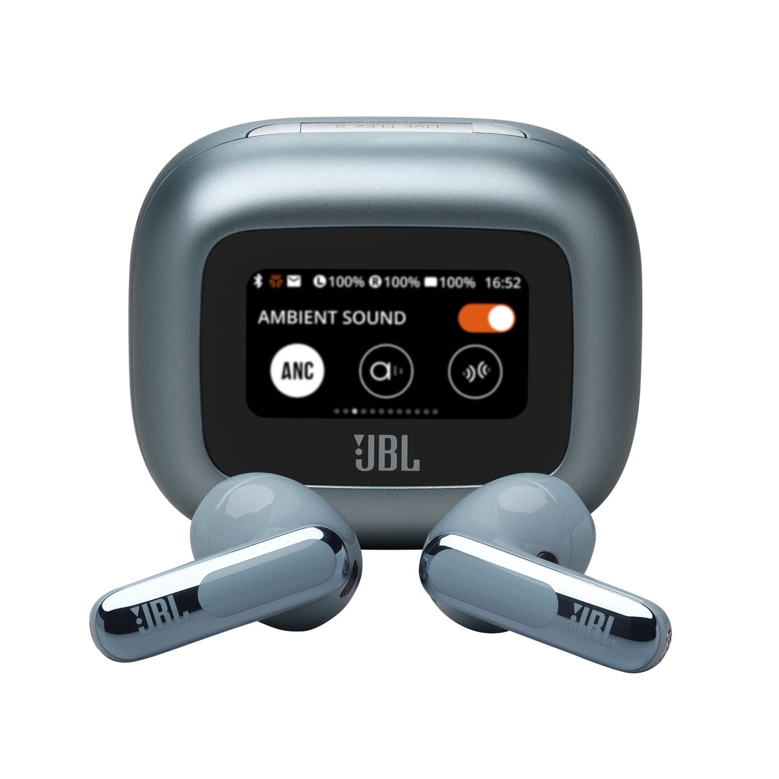 JBL - Audífono Live Flex 3 ANC Perfect Fit IP54 - Azul