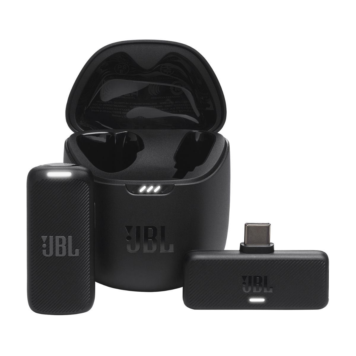 JBL - Micrófono Quantum Stream Wireless For Android Iphone