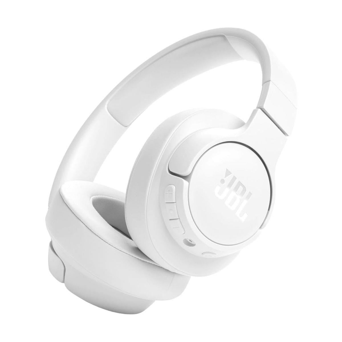 JBL - Audífono Tune 720BT Pure Bass Sound - Blanco