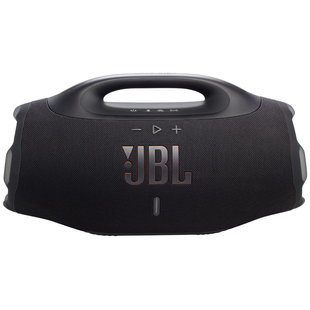 Parlante inalámbrico JBL Bluetooth IP68 Boombox 4 Negro