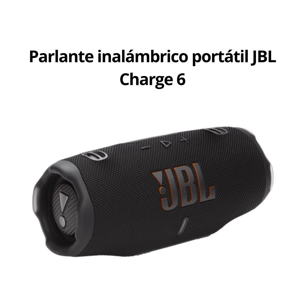 PARLANTE JBL CHARGE 6