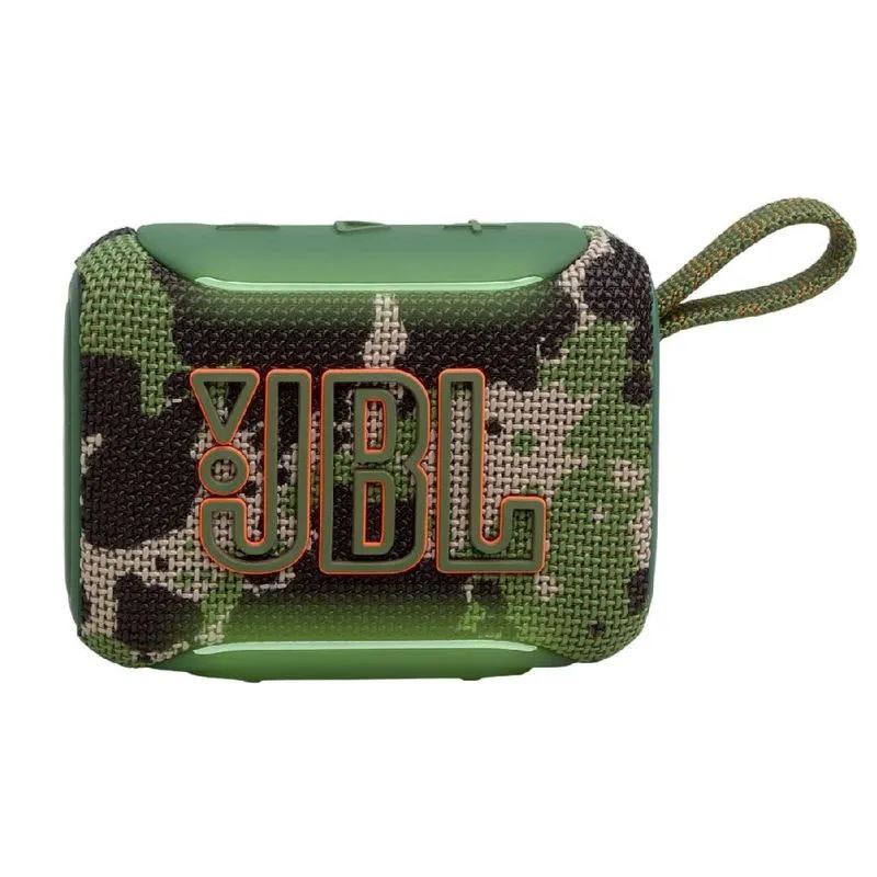 Parlante JBL GO 5 Camuflado Bluetooth Portátil Resistente al Agua IP68 con Hasta 10 Horas de Batería