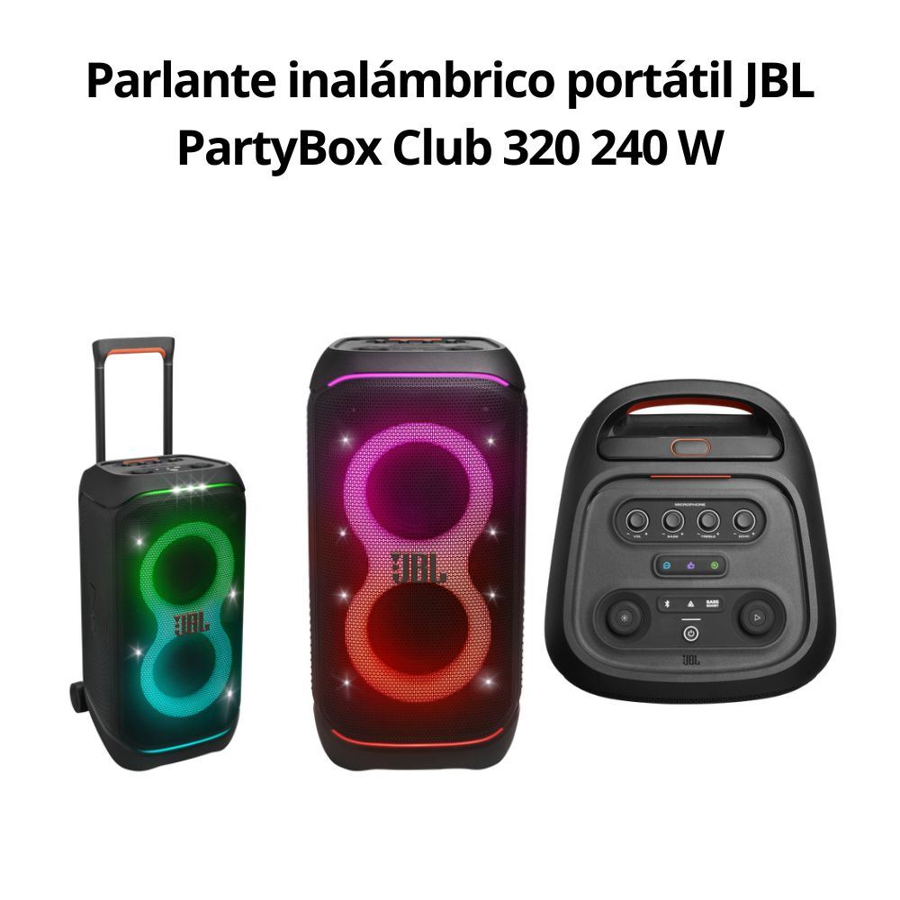 PARLANTE JBL PARTYBOX 320 STAGE