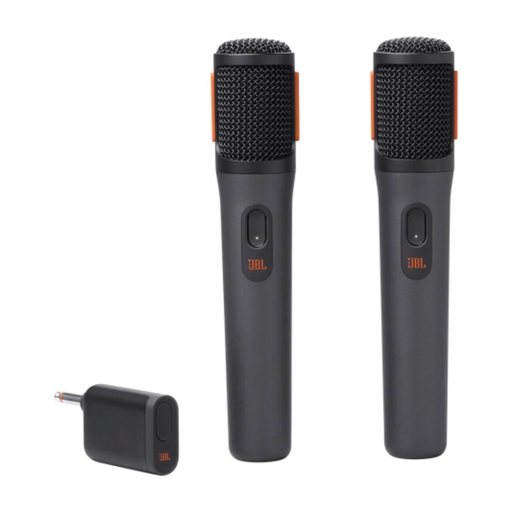 Pack 2 Micrófonos JBL Wirelessmic Partybox acc - Black