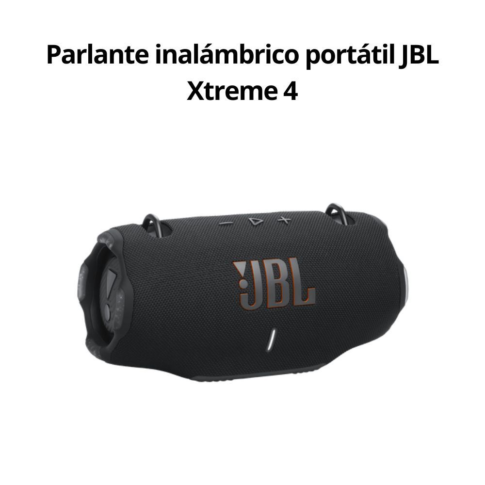 PARLANTE JBL XTREME 4 100W RMS IP67
