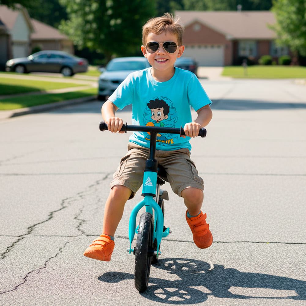 Bicicleta de Balance para Niños Alphavil BX1 Azul
