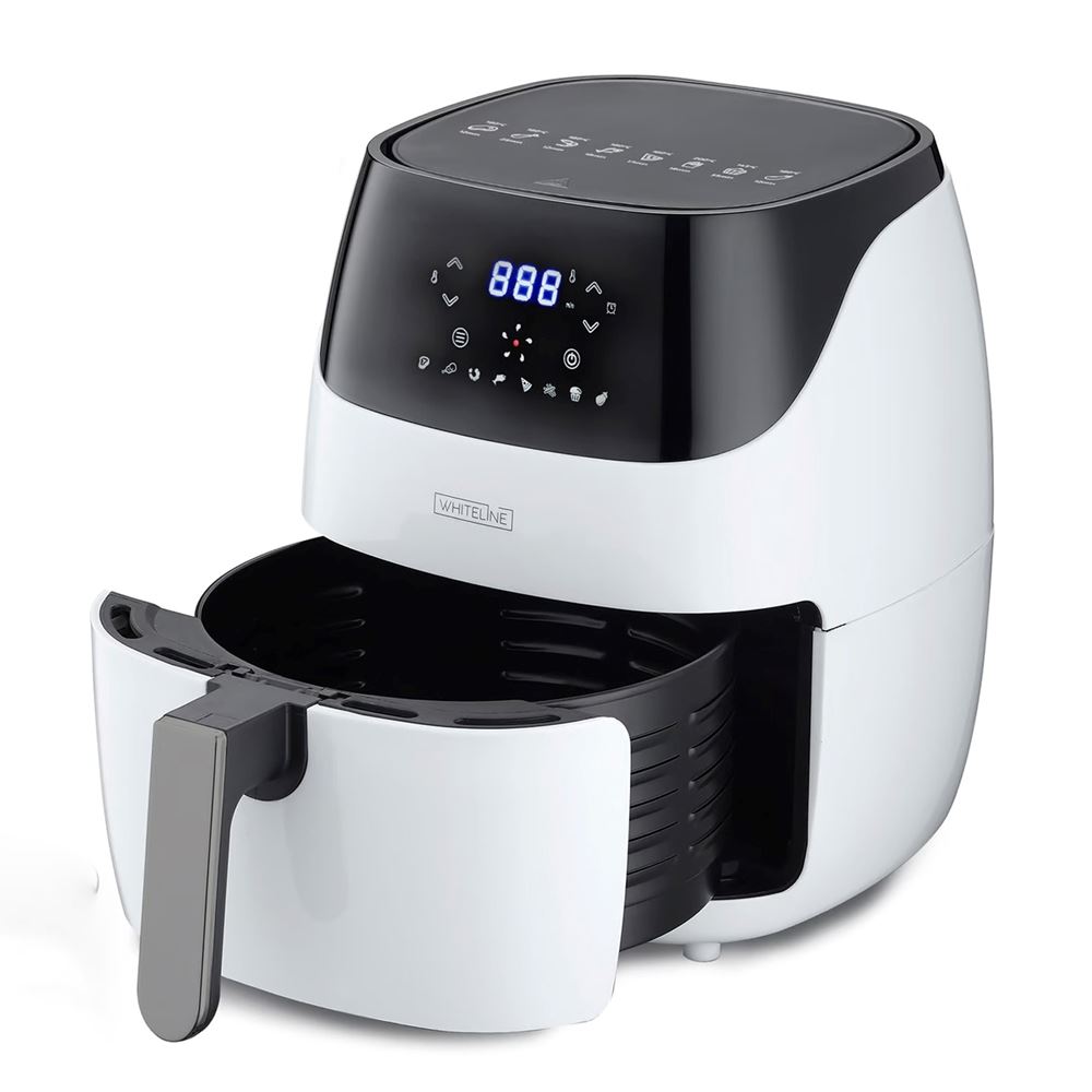 Freidora de aire Whiteline 5LT Digital DH-202A Blanco