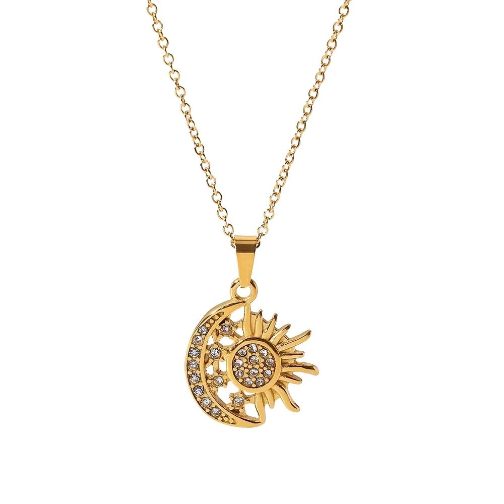 Collar Eclipse Dorado