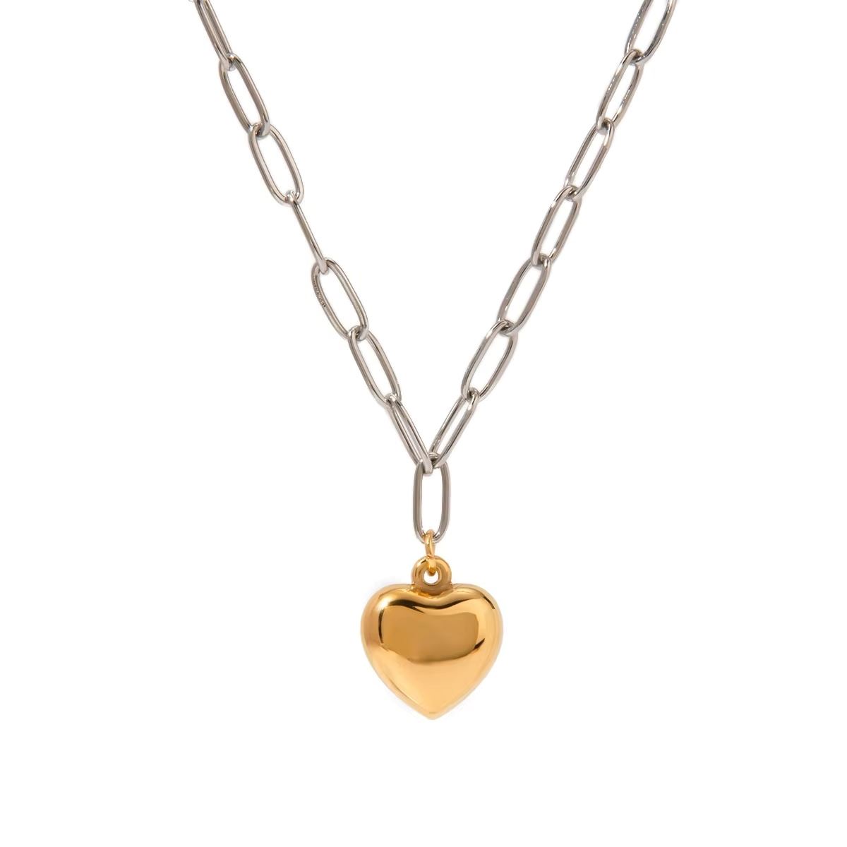 Collar Lici Silver Two Tone