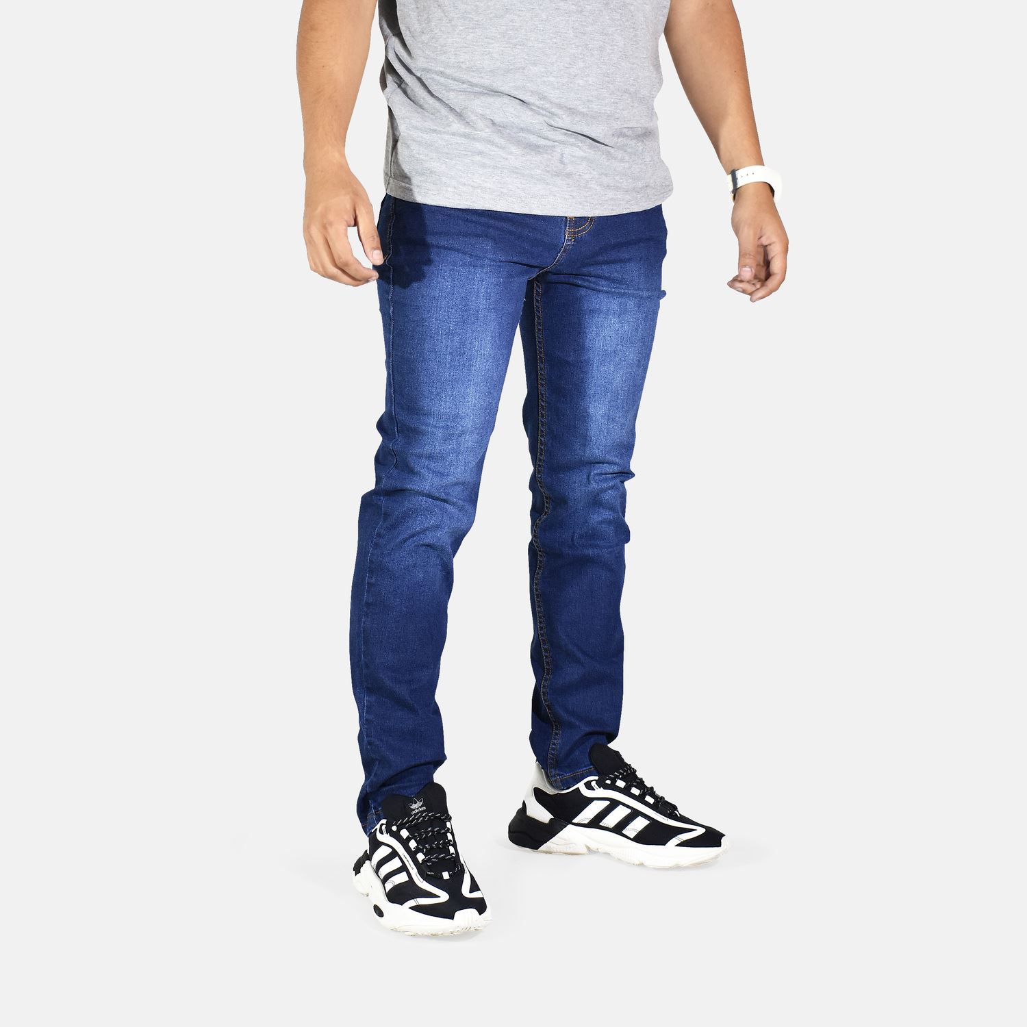 Denim Jean Semipitillo Stretch Yonisters Clothing