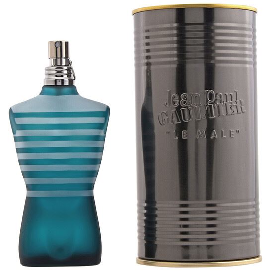 Jean Paul Gaultier Le Male EDT Spray – 4.2 oz (125 ml)