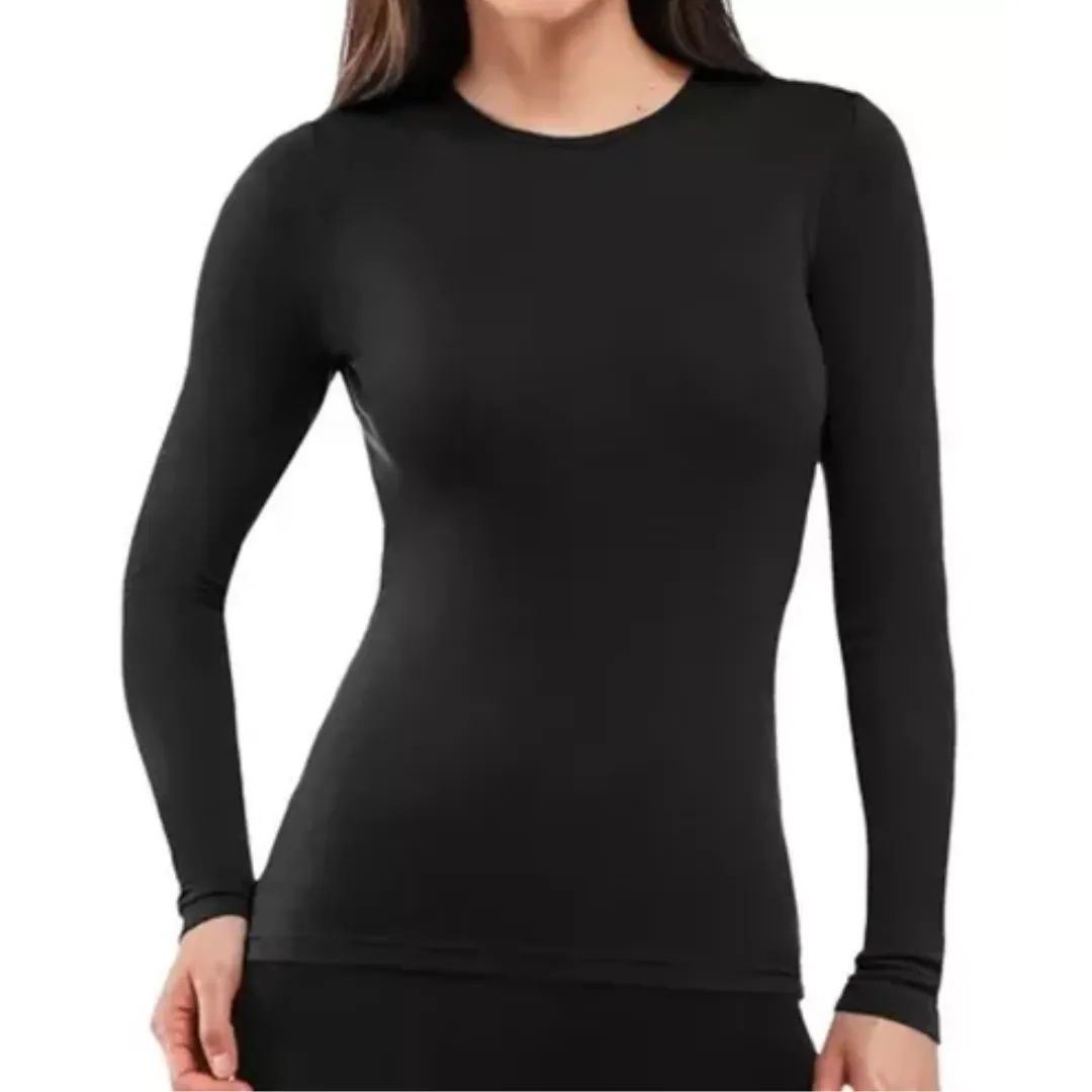 Polo Calentador Mujer/micropolar Interno/térmico/uso Externo