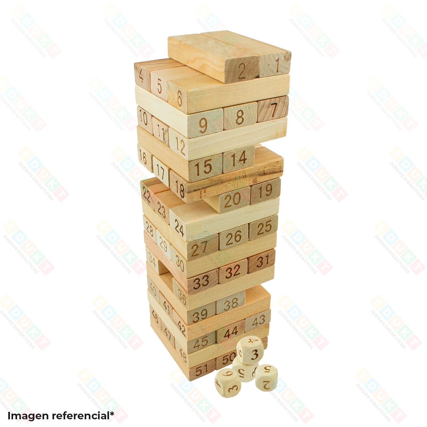 JENGA NATURAL EDUKT