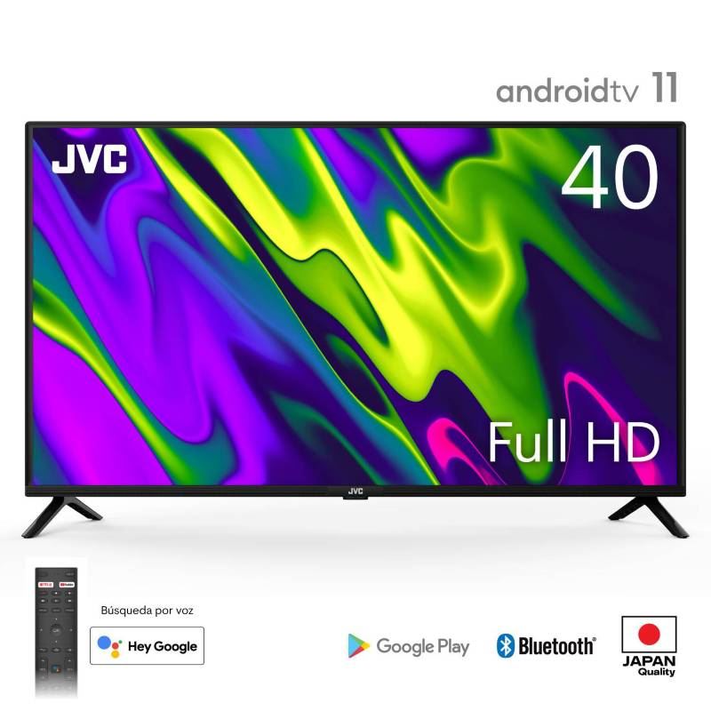 Televisor Full HD JVC 43 con Google TV