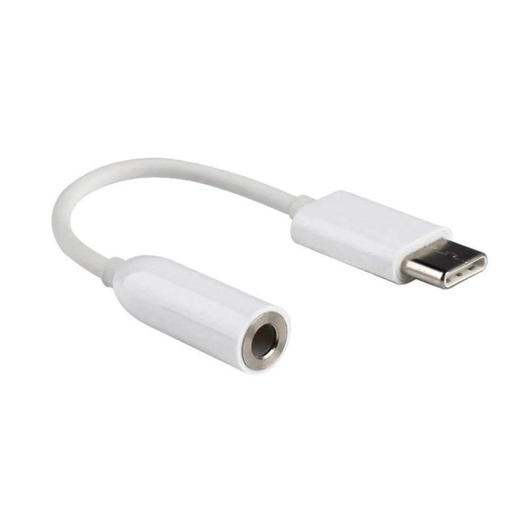 Cable Adaptador De Audífono A Tipo C Reforzado