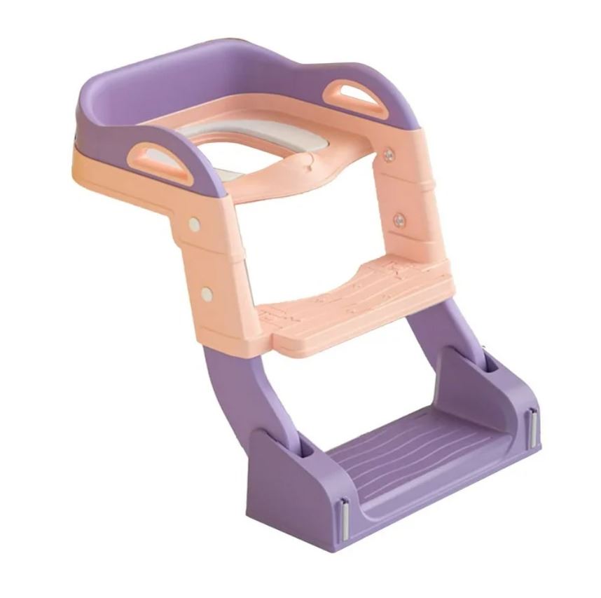 ADAPTADOR DE BAÑO 2 EN 1 CON ASIENTO ACOLCHADO