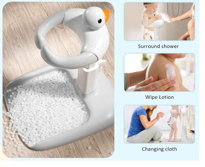 SUJETADOR DE BAÑO PARA NIÑOS