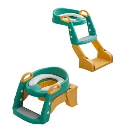 ADAPTADOR DE BAÑO 2 EN 1 CON ASIENTO ACOLCHADO