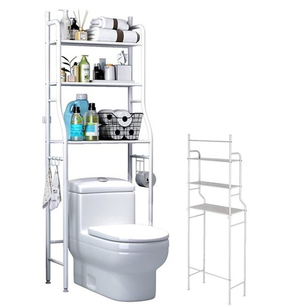 Estante Organizador de Baño Multifuncional de 3 Niveles
